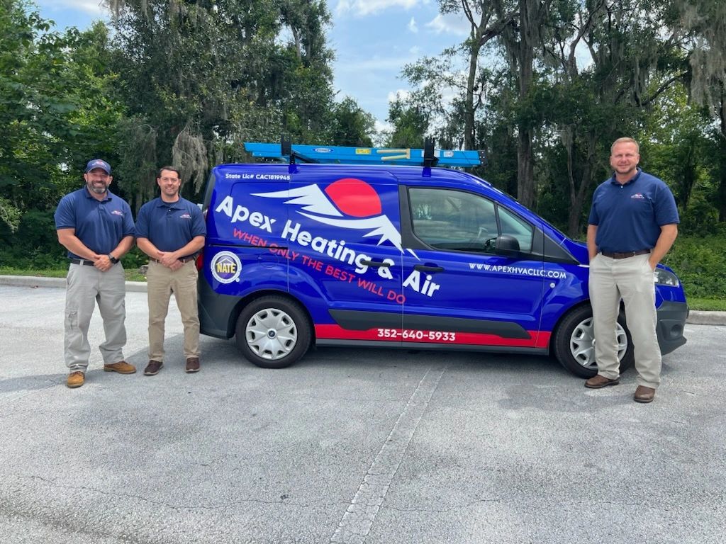 Heating and Air Conditioning Apex Heating & Air